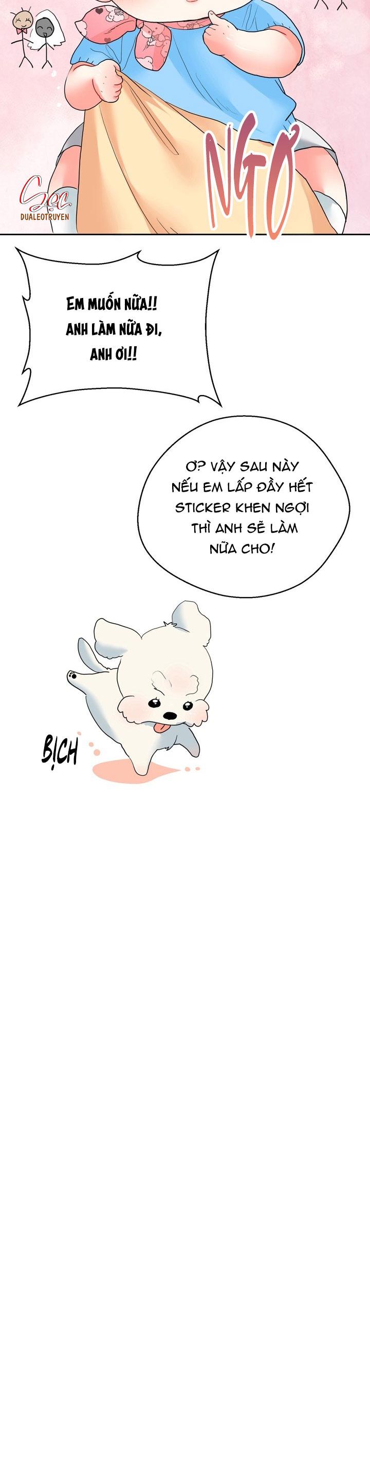Đọc truyện (ABO) OMEGA CỦA ANH TRAI - Chapter 12