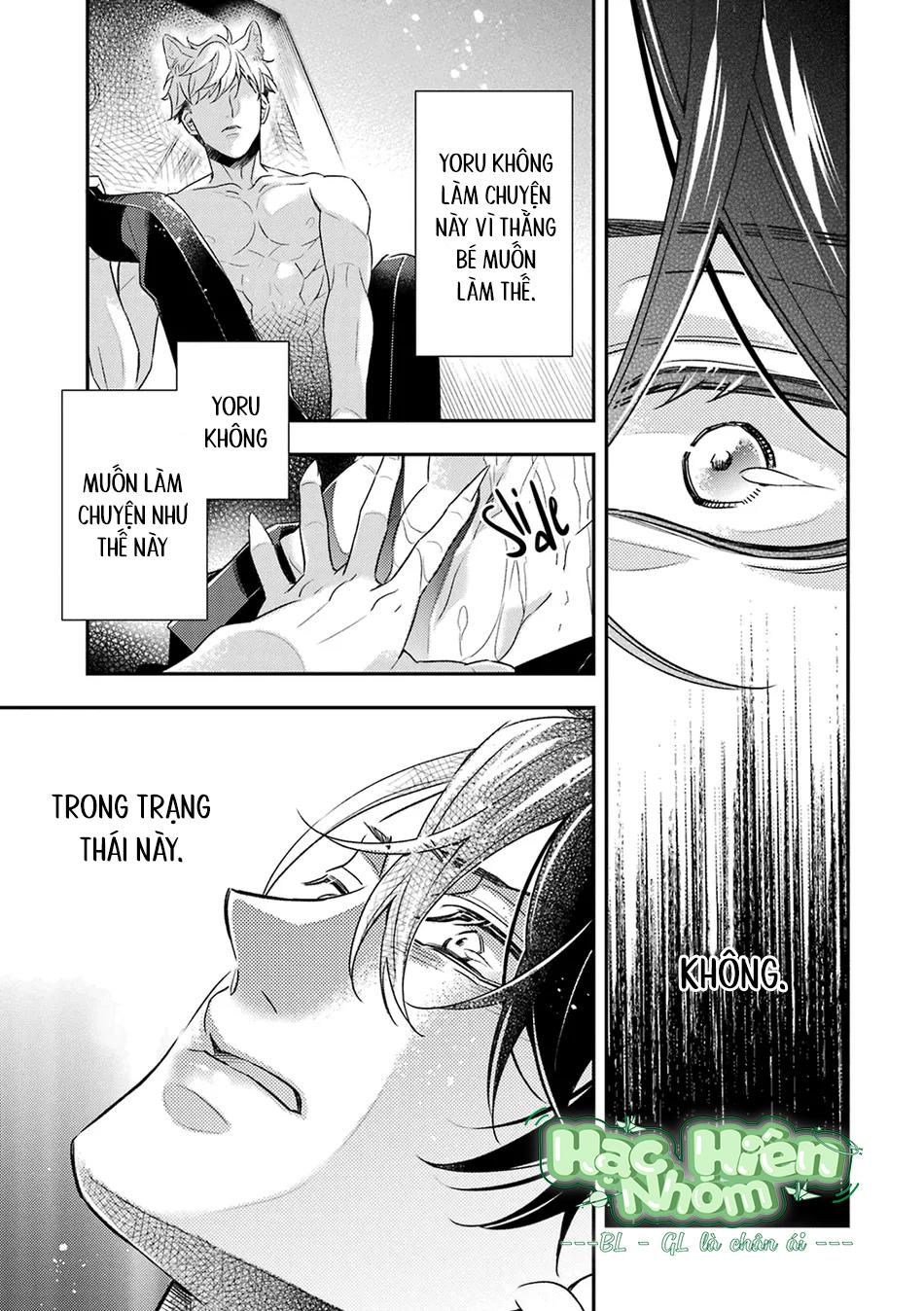 Đọc truyện Cậu người sói này muốn ăn thịt chàng thám tử ưa thích của mình - Chapter 8