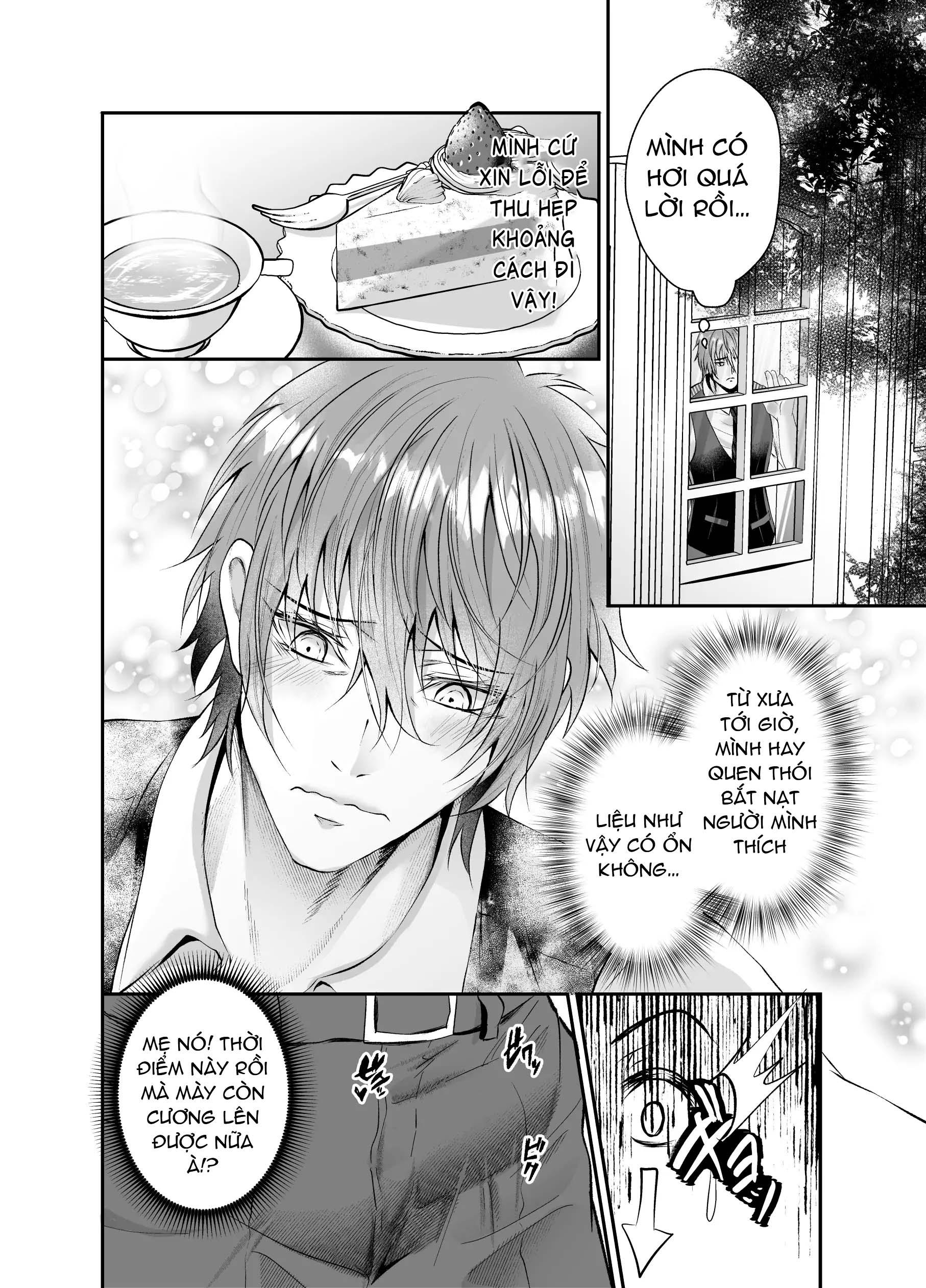 Đọc truyện Ở đây có yaoi hơi bị choáy - Chapter 164.1