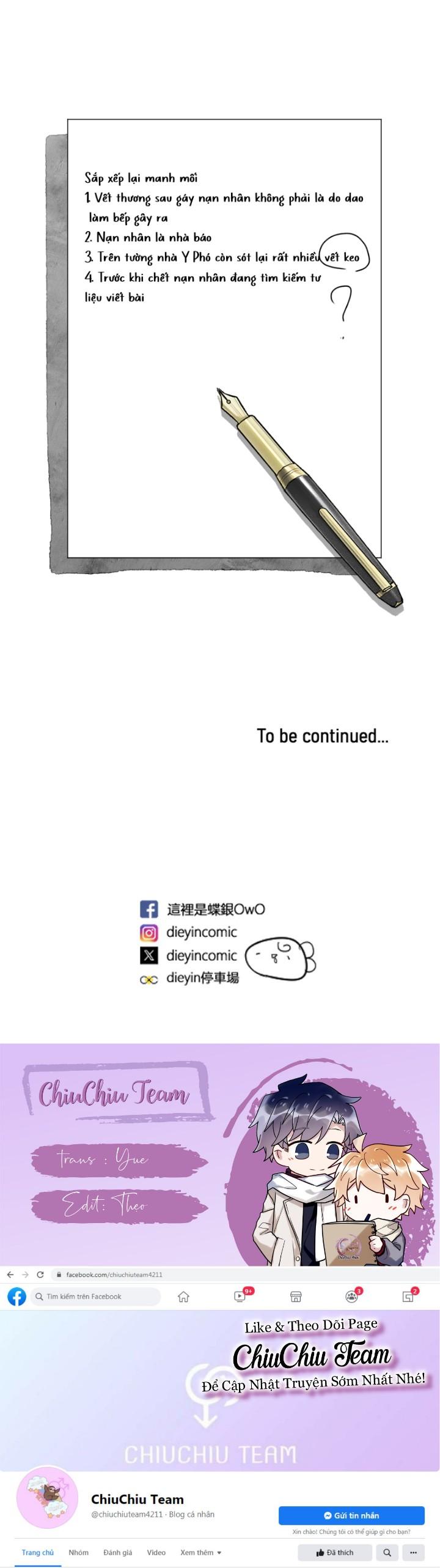 Đọc truyện Tên Hàng Xóm Cứ Dán Mắt Vào Tôi - Chapter 9