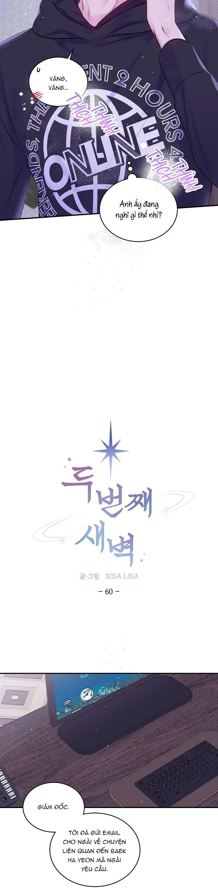 Đọc truyện BÌNH MINH THỨ HAI - Chapter 60