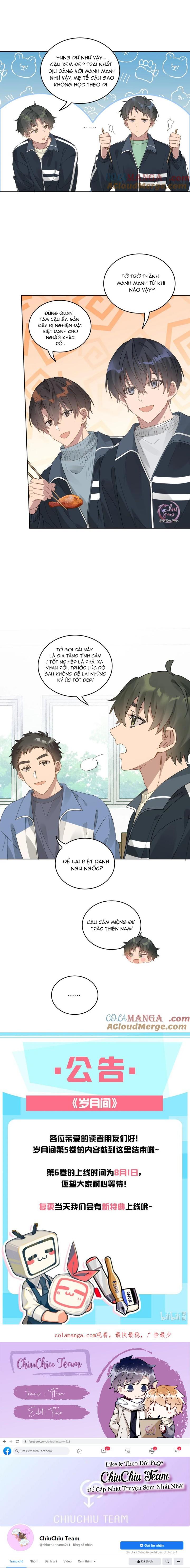 Đọc truyện Tháng Năm Qua - Chapter 48