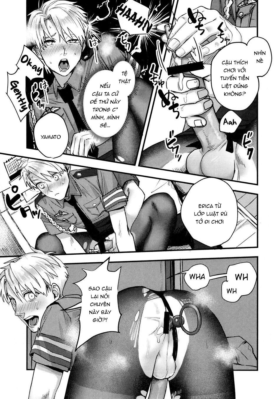 Đọc truyện TUYỂN TẬP GÂY NỨNG NHÀ RÔ - Chapter 255.2