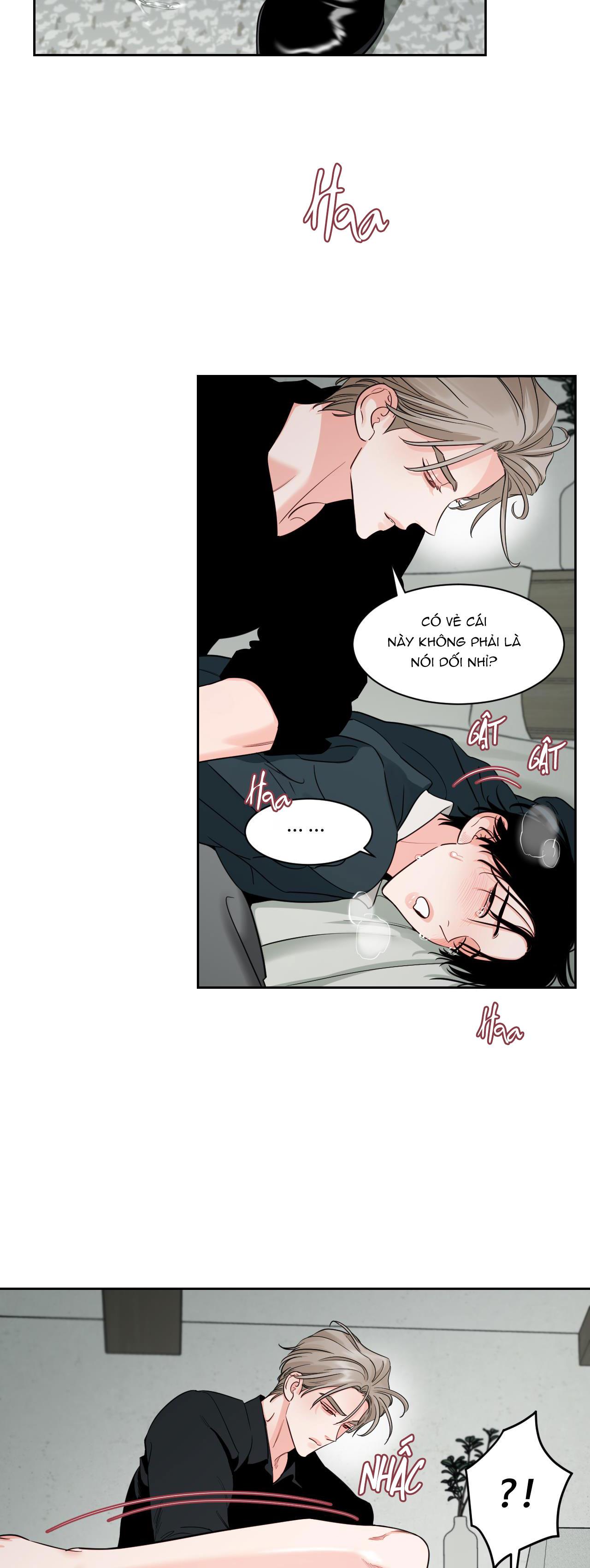 Đọc truyện VÙNG BÓNG TỐI - Chapter 37