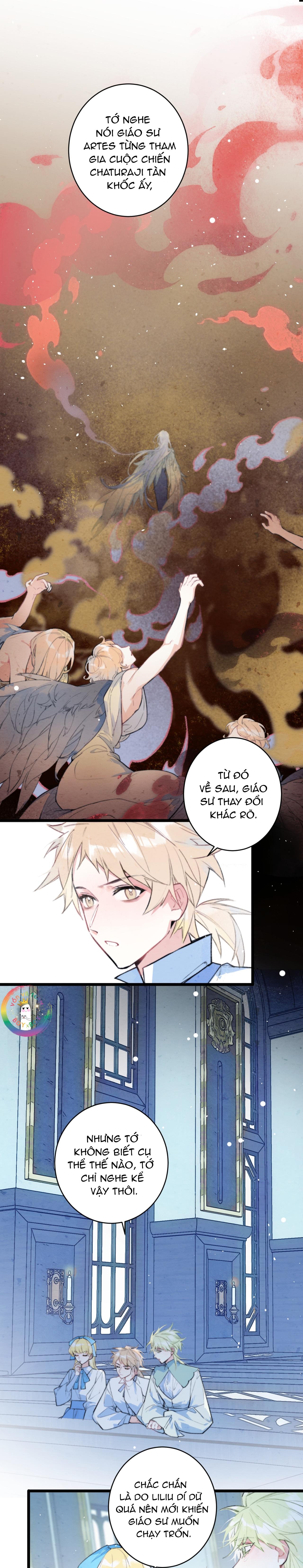 Đọc truyện Hồ Thiên Nga Bị Quên Lãng - Chapter 3