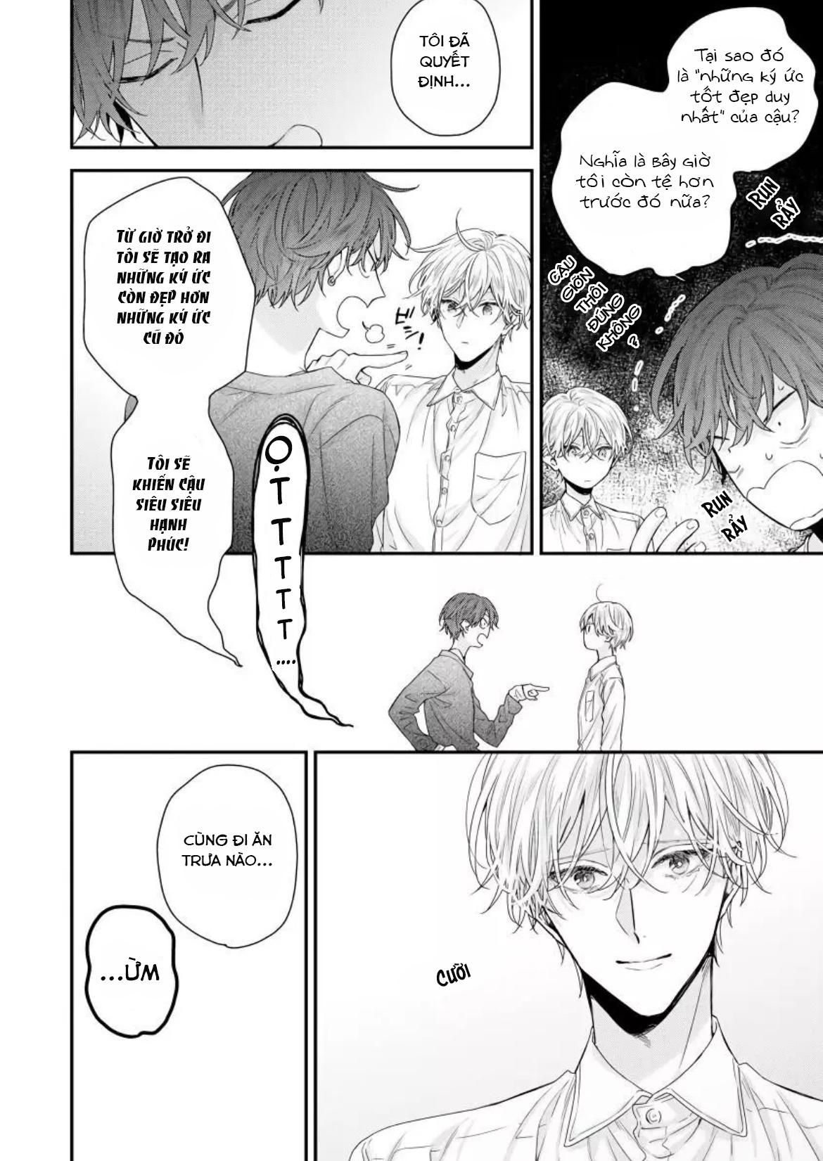 Đọc truyện [Vol 2] Nụ hôn bạch tuyết - Chapter 1