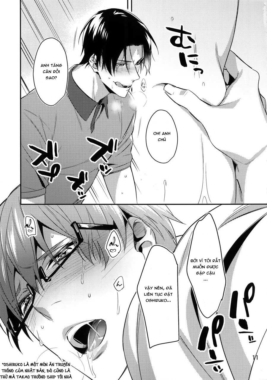 Đọc truyện Chàng shipper may mắn - Chapter 1