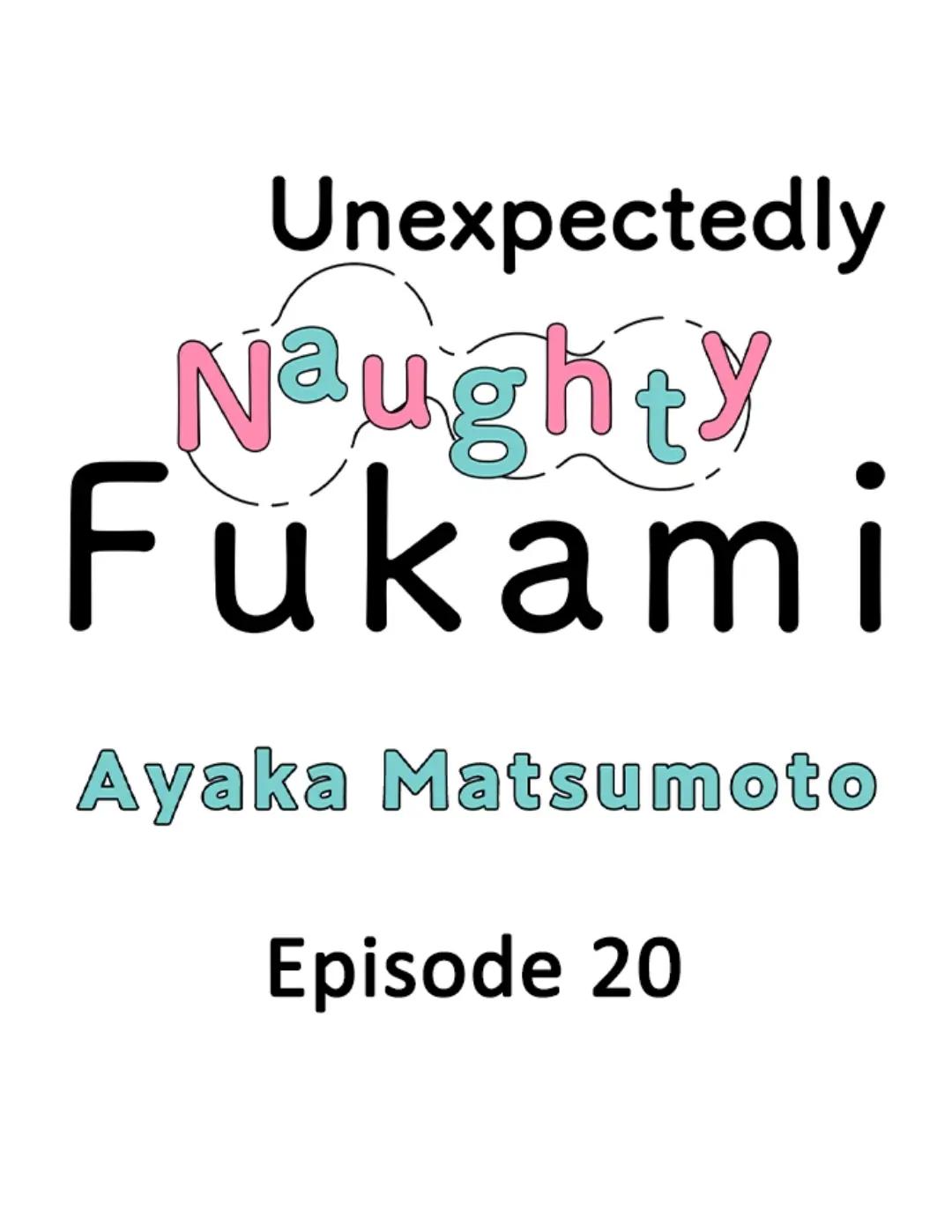 Đọc truyện Yatara yarashii fukami kun - Chapter 20
