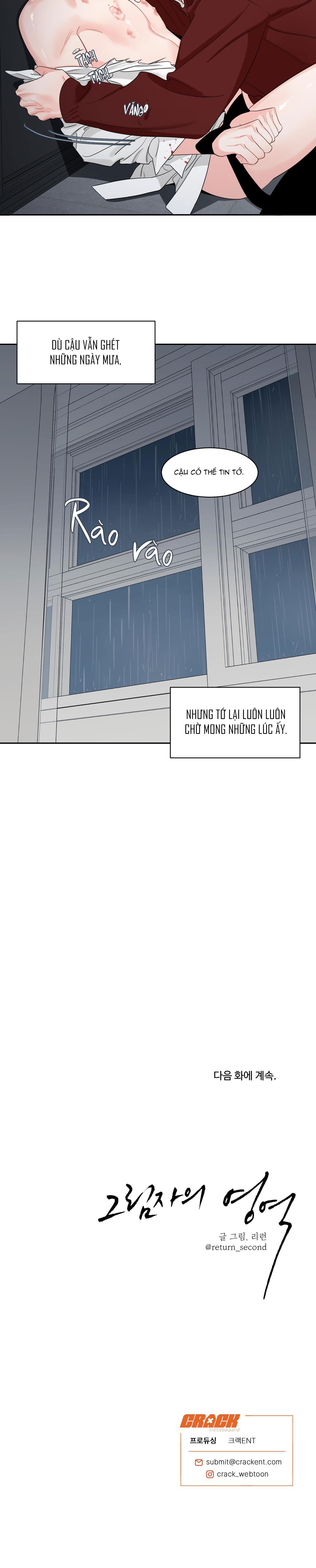 Đọc truyện VÙNG BÓNG TỐI - Chapter 29