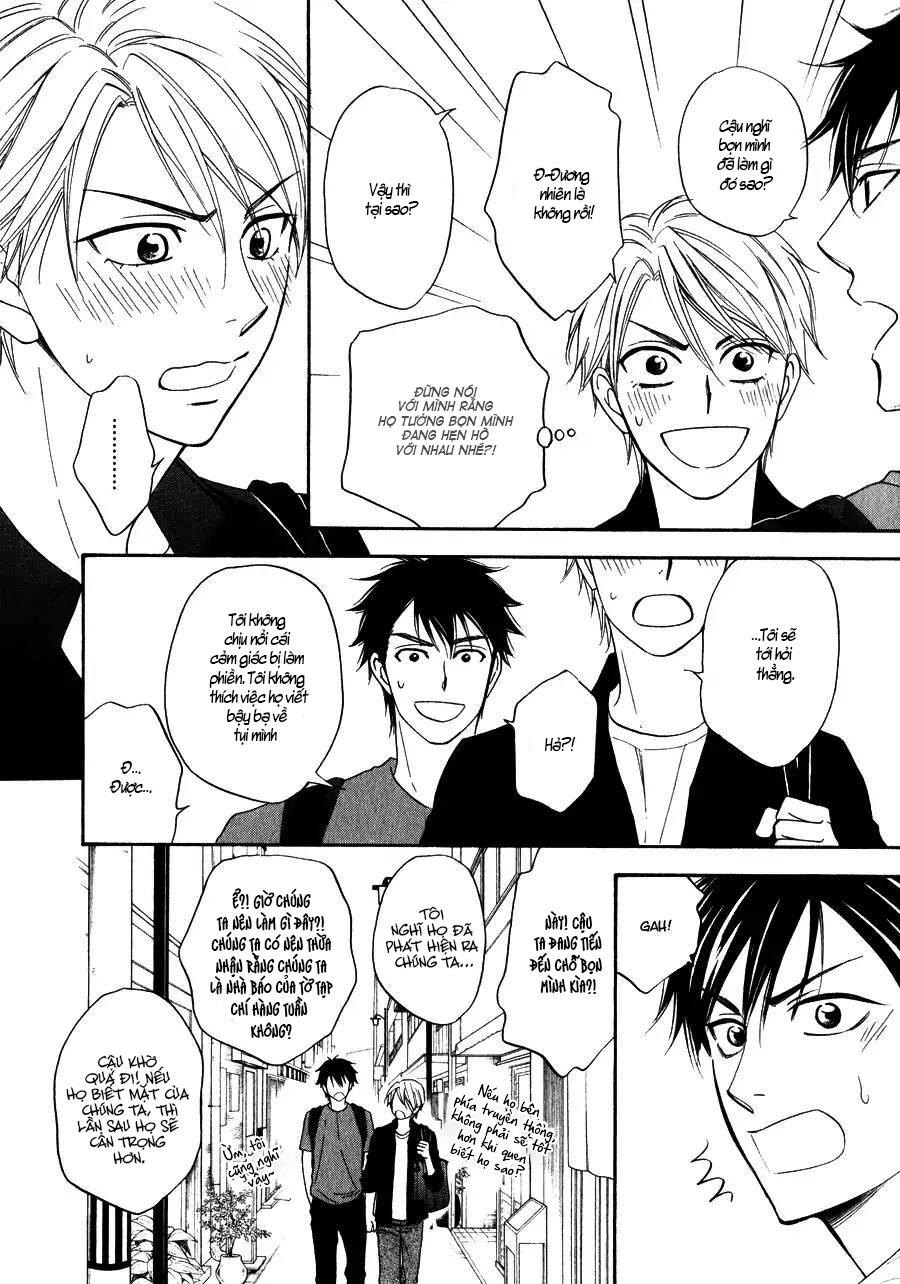Đọc truyện Vũ điệu tình yêu - Chapter 12.5