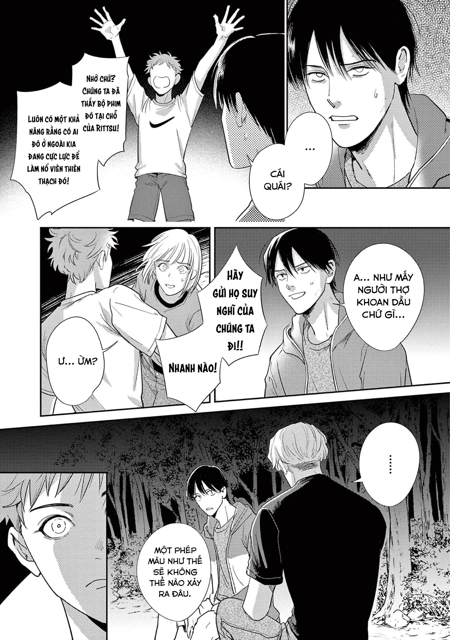 Đọc truyện [END] Bên Anh Đến Khi Tận Thế - Chapter 10