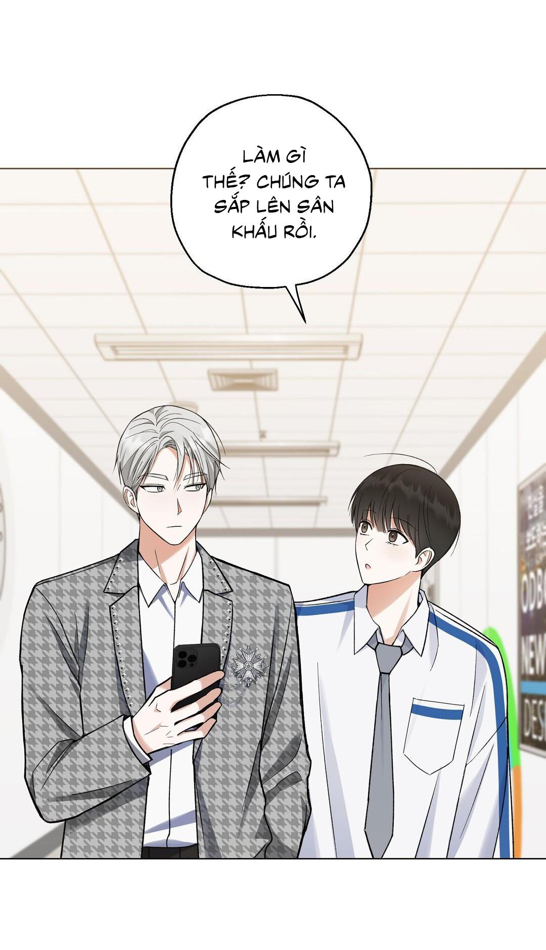 Đọc truyện Yêu fan đừng yêu tôi - Chapter 10