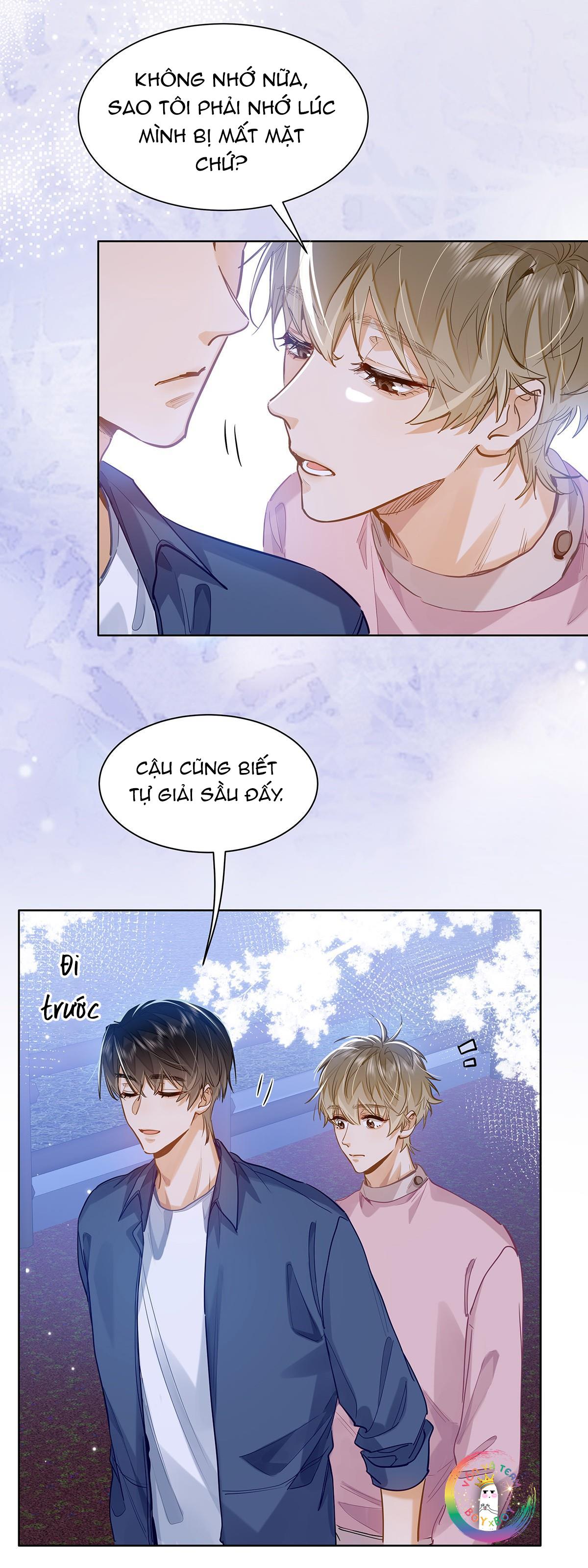 Đọc truyện Tôi Thích Pheromone Của Cậu - Chapter 36