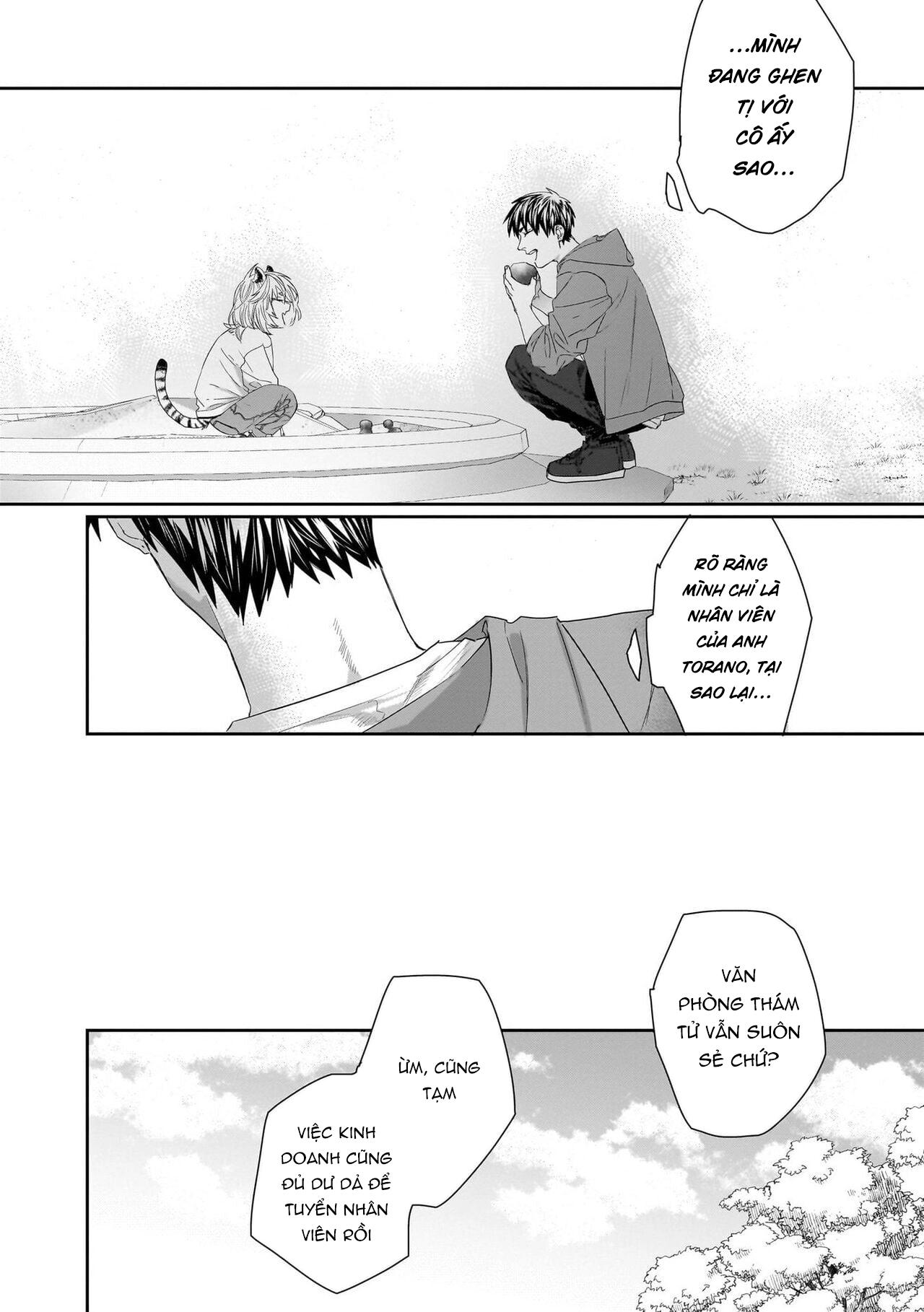 Đọc truyện Chào Mừng Tới Văn Phòng Thám Tử Torano - Chapter 4