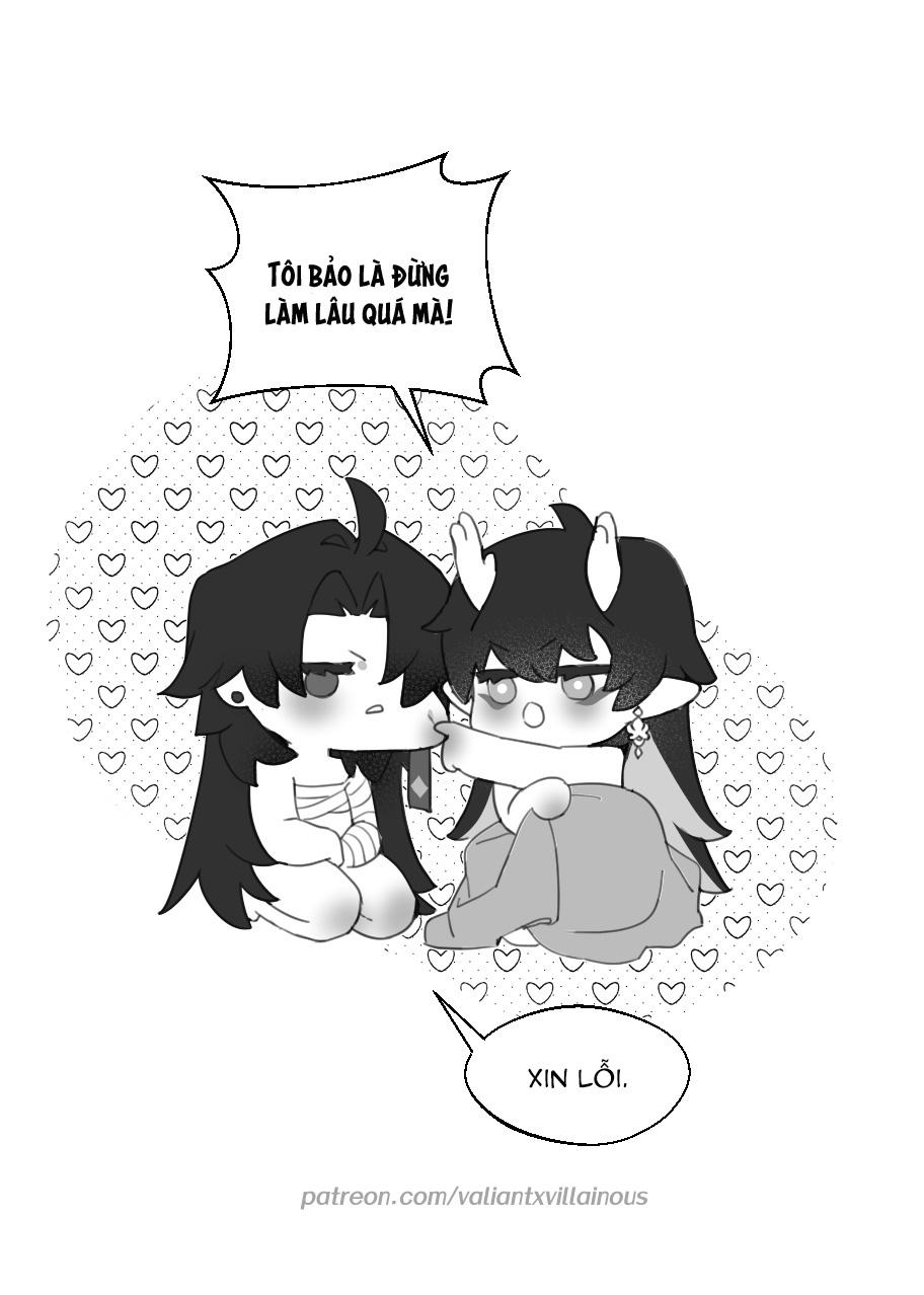 Đọc truyện Tổng Hợp Oneshot Genshin Impact - Chapter 10