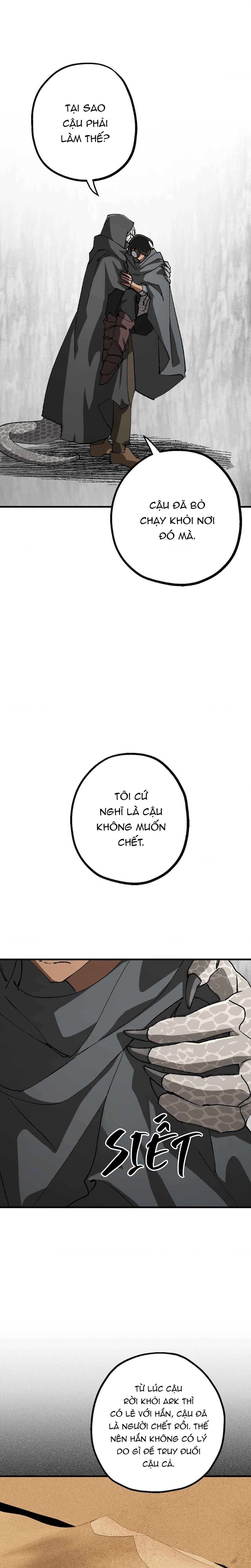 Đọc truyện Hãy khóc đi đừng ngại ngùng! - Chapter 25