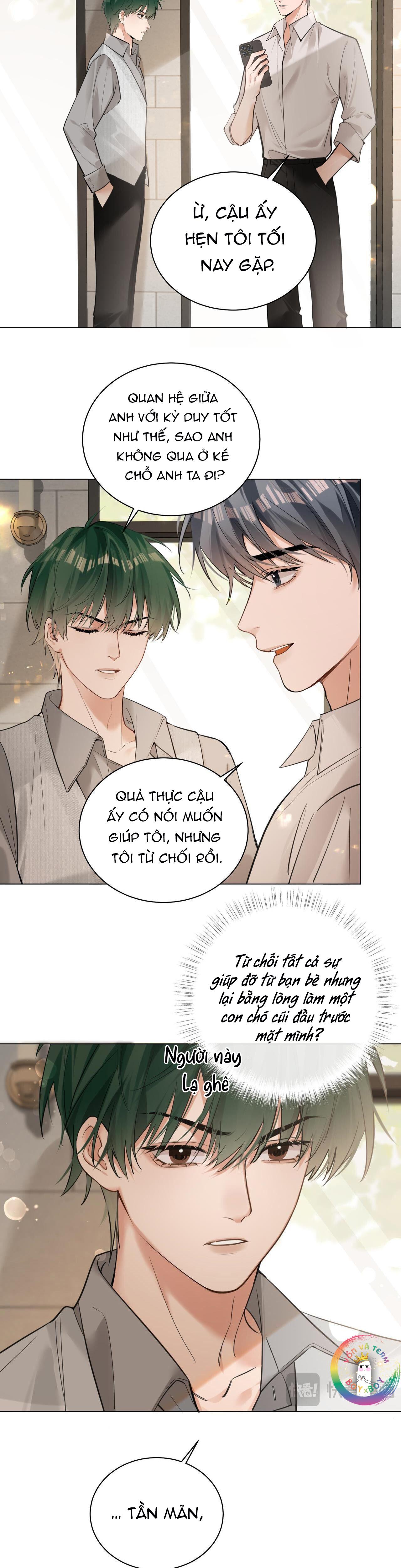 Đọc truyện Đối Thủ Không Đội Trời Chung Cuối Cùng Cũng Phá Sản Rồi! - Chapter 24