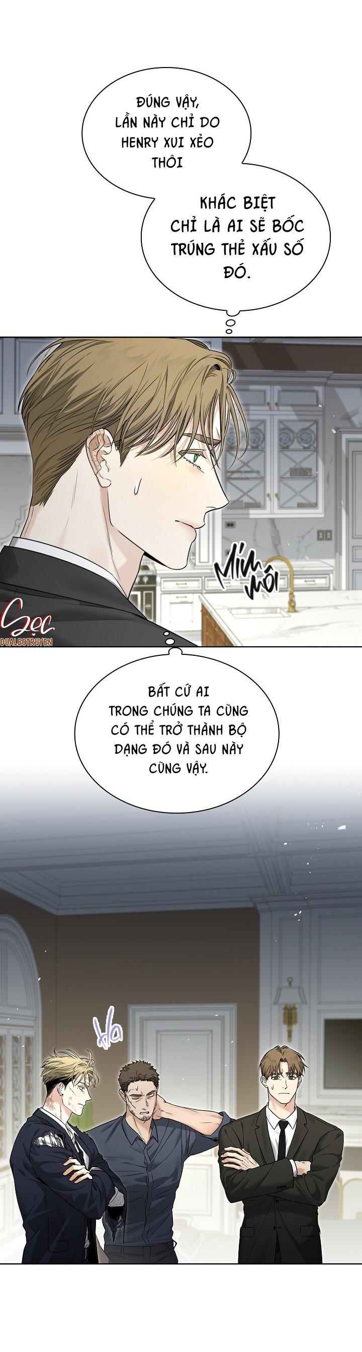 Đọc truyện (ABO) KISS ME IF YOU CAN - Chapter 9