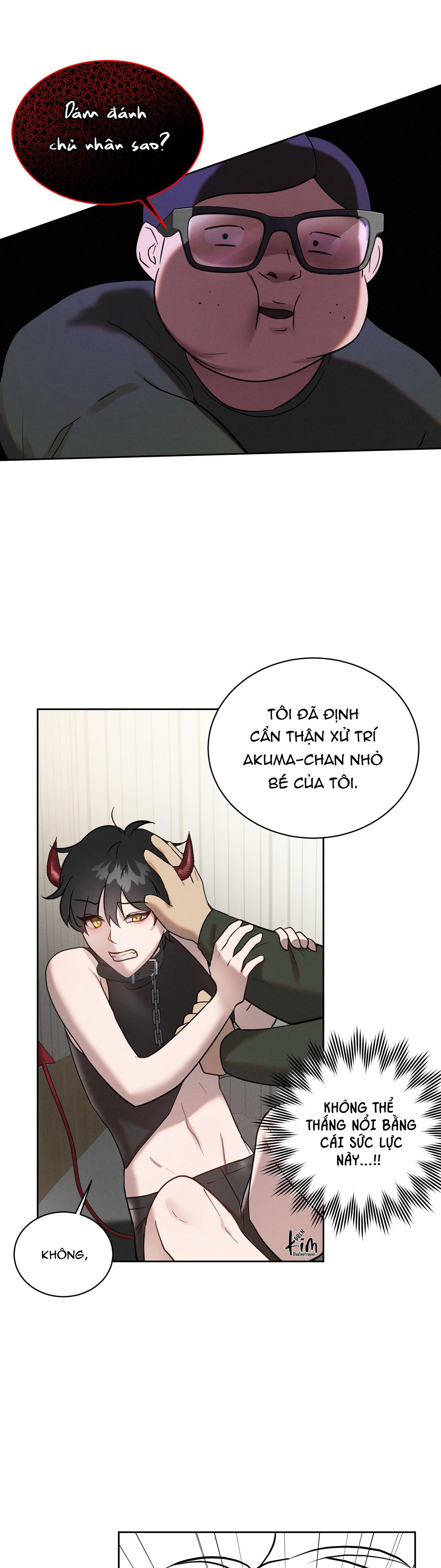 Đọc truyện TÔI CŨNG MUỐN LÀM MỘNG MA - Chapter 1