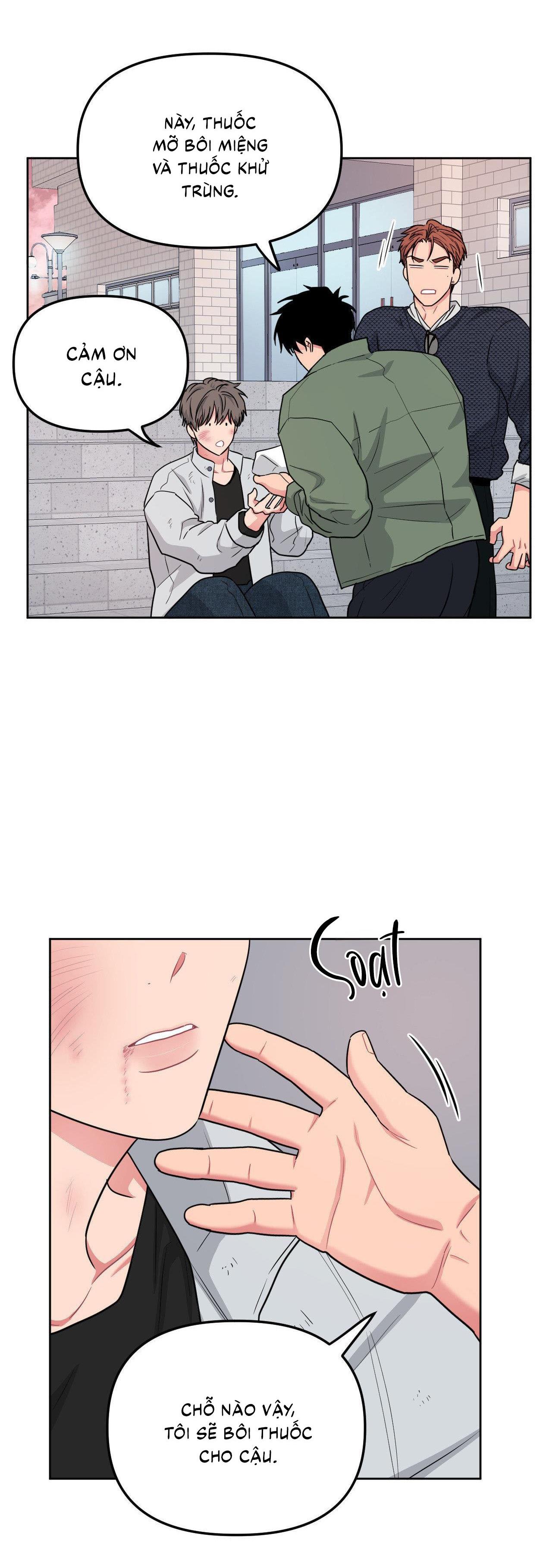 Đọc truyện Chàng Trai Mỹ Thuật - Chapter 22