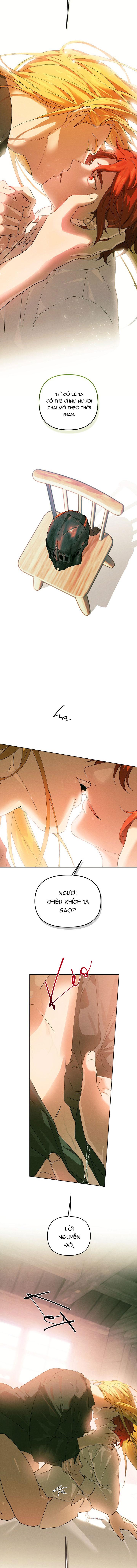 Đọc truyện LỜI NGUYỀN MÀU ĐỎ CỦA HIỆP SĨ - Chapter 4