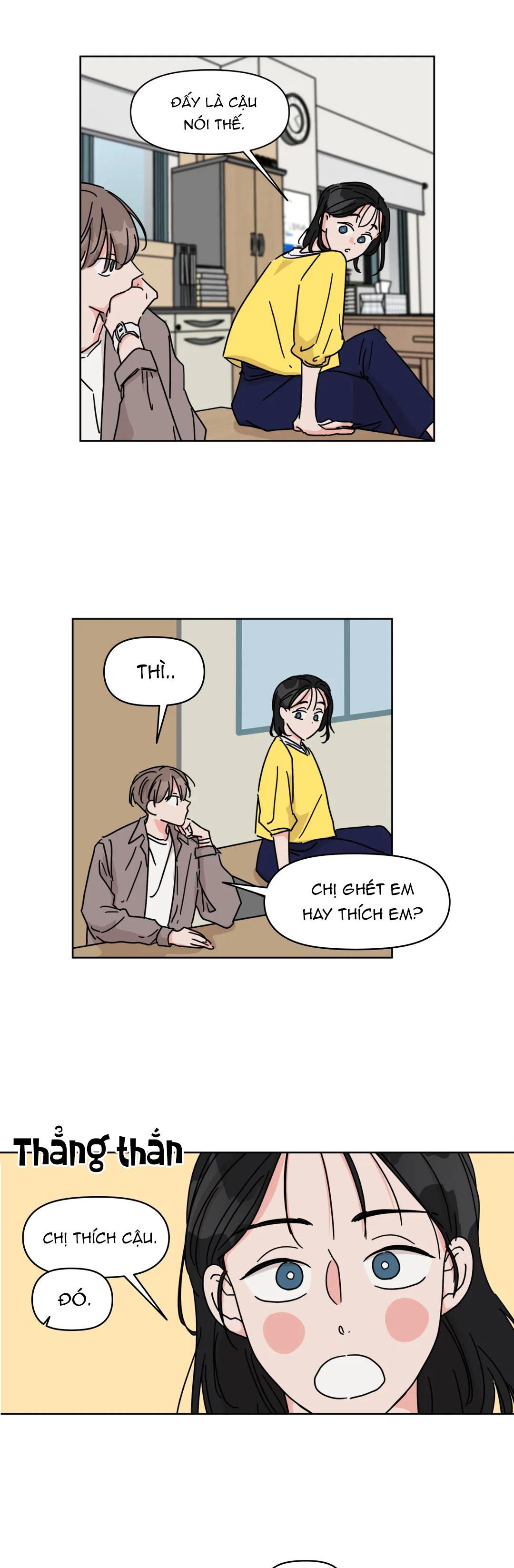 Đọc truyện (END) Anh Trai Hàng Xóm Siêu Mlem - Chapter 34