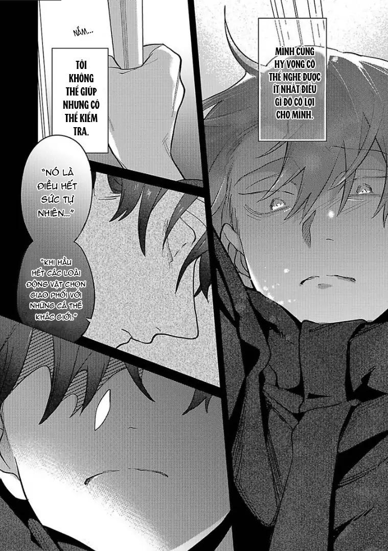 Đọc truyện Ngấu nghiến tôi và cho tôi biết thế nào là yêu - Chapter 4