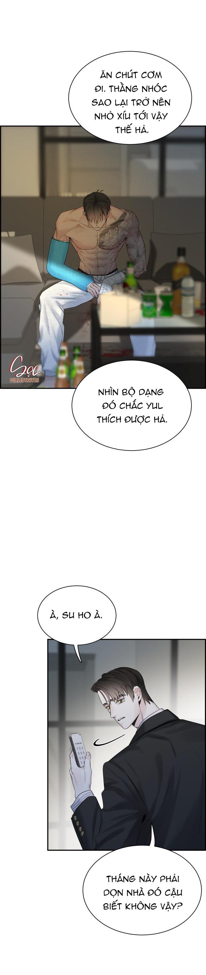 Đọc truyện CƠ CHẾ BẢO VỆ - Chapter 58