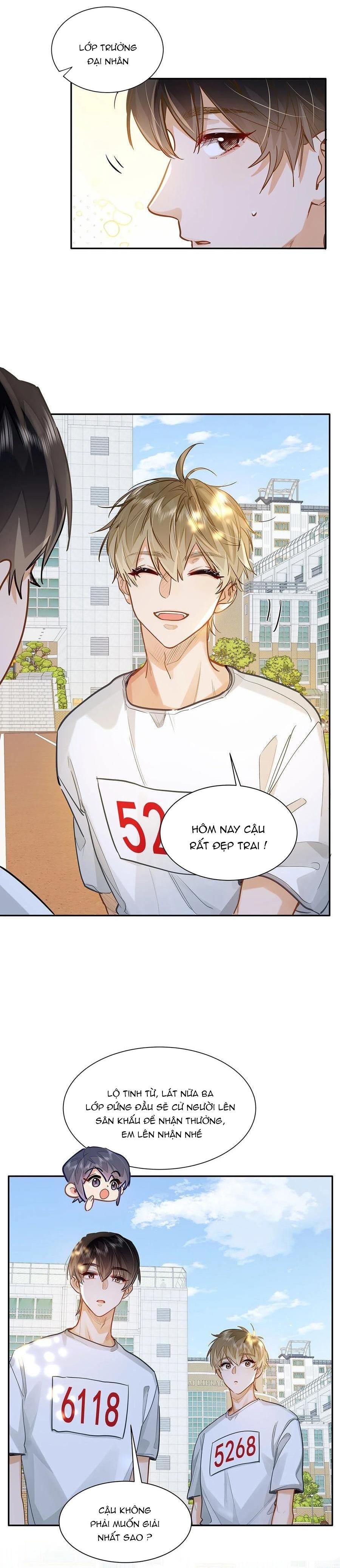 Đọc truyện Tôi thích tin tức tố của cậu - Chapter 35