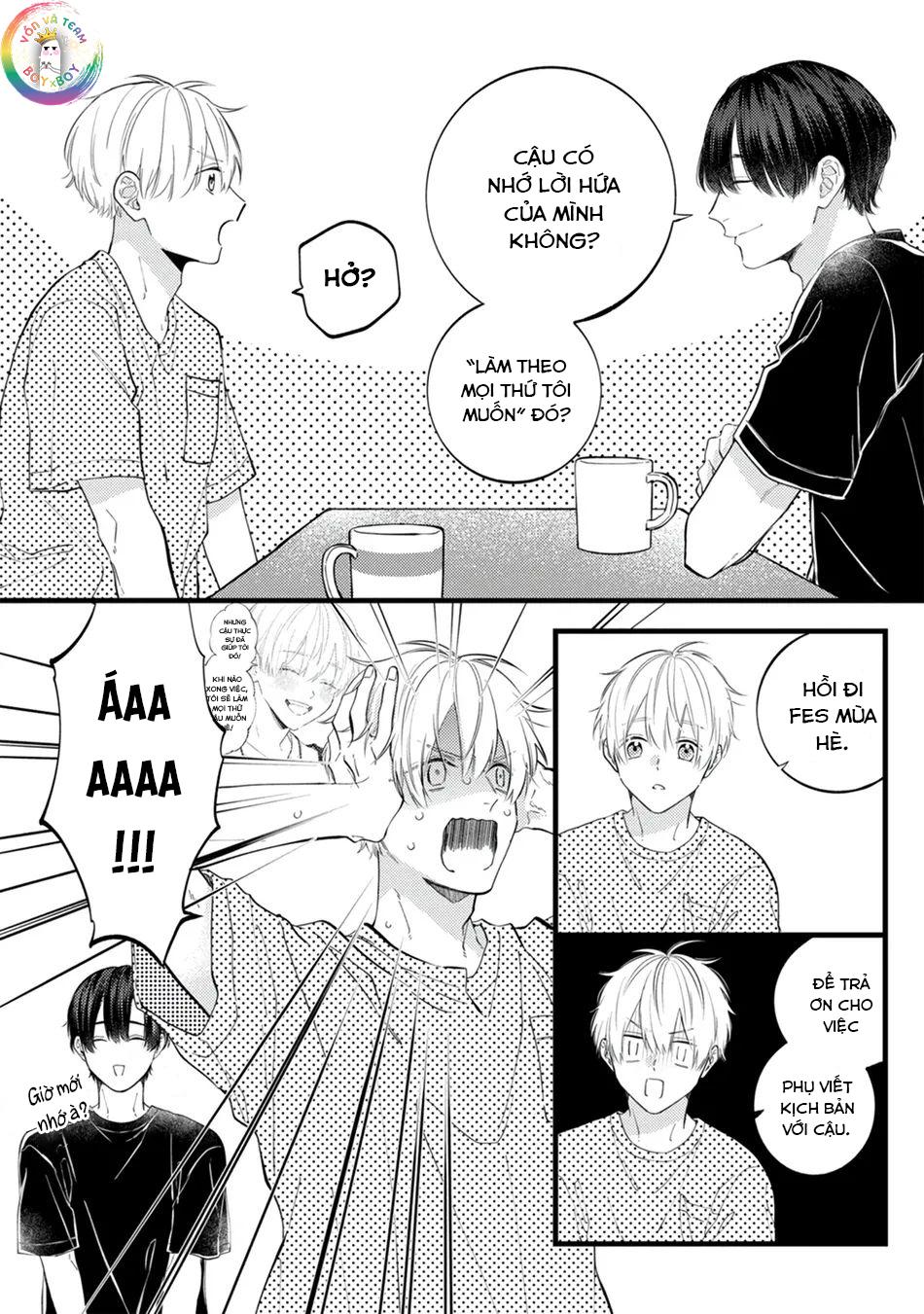 Đọc truyện [END] Không Phải Như Cậu Nghĩ Đâu! - Chapter 12