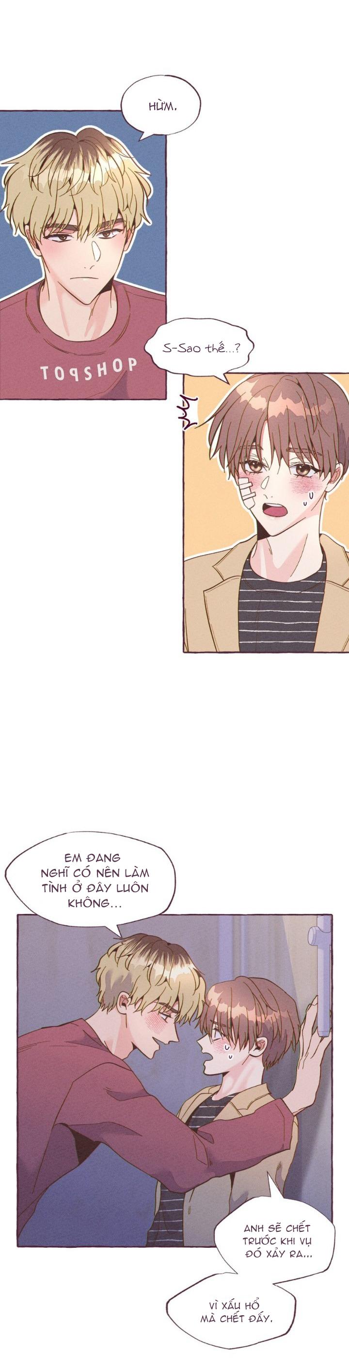 Đọc truyện Dự Báo Thời Tiết Ngày Mai Sẽ Nắng - Chapter 12