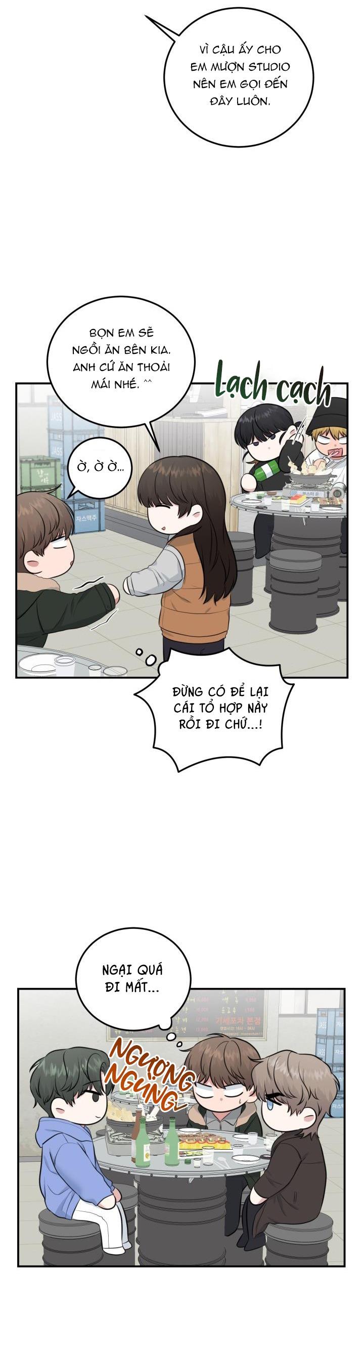 Đọc truyện VẺ ĐẸP BÊN TRONG - Chapter 10