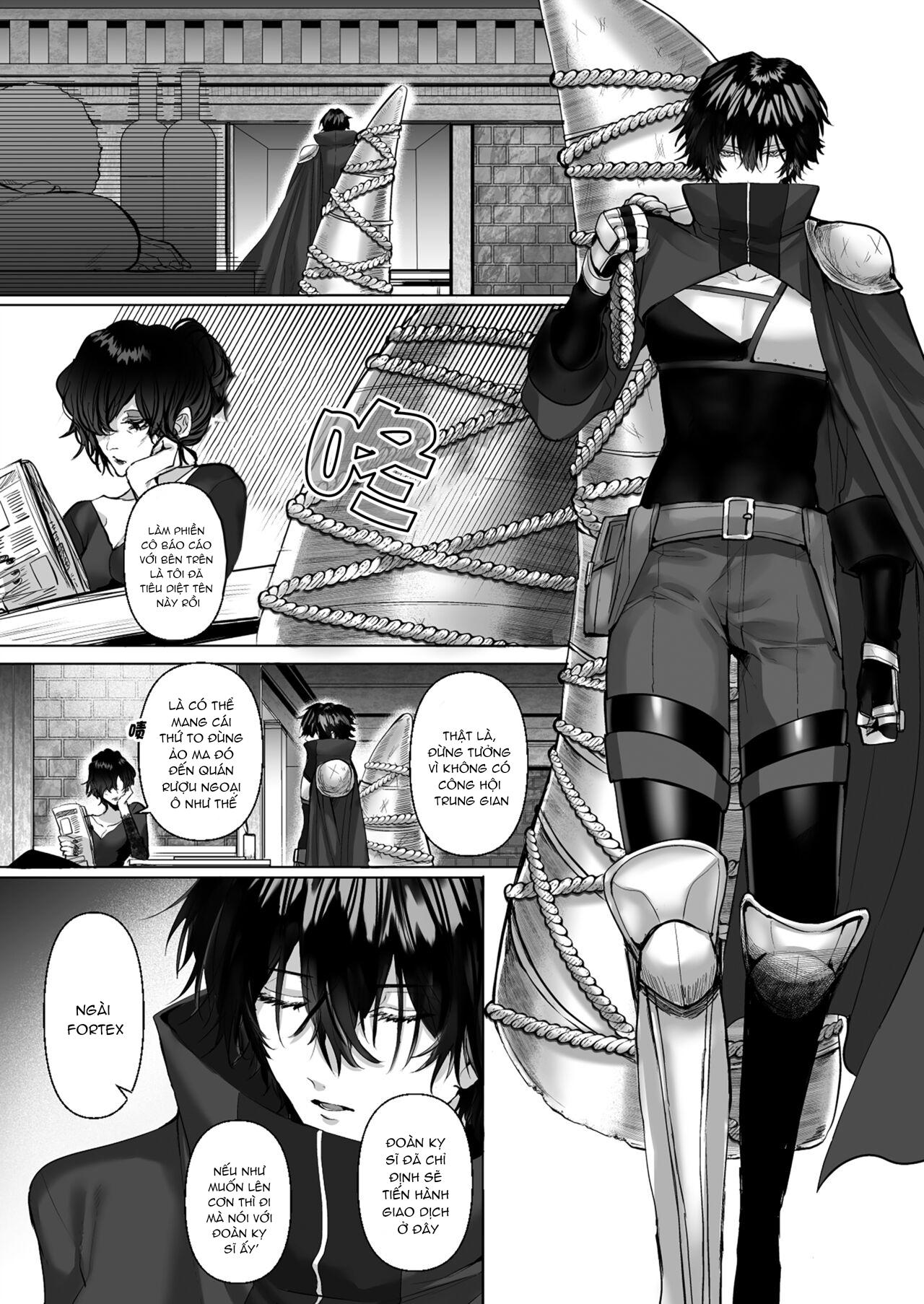 Đọc truyện Tuyển tập truyện ngắn quái vật - Chapter 4