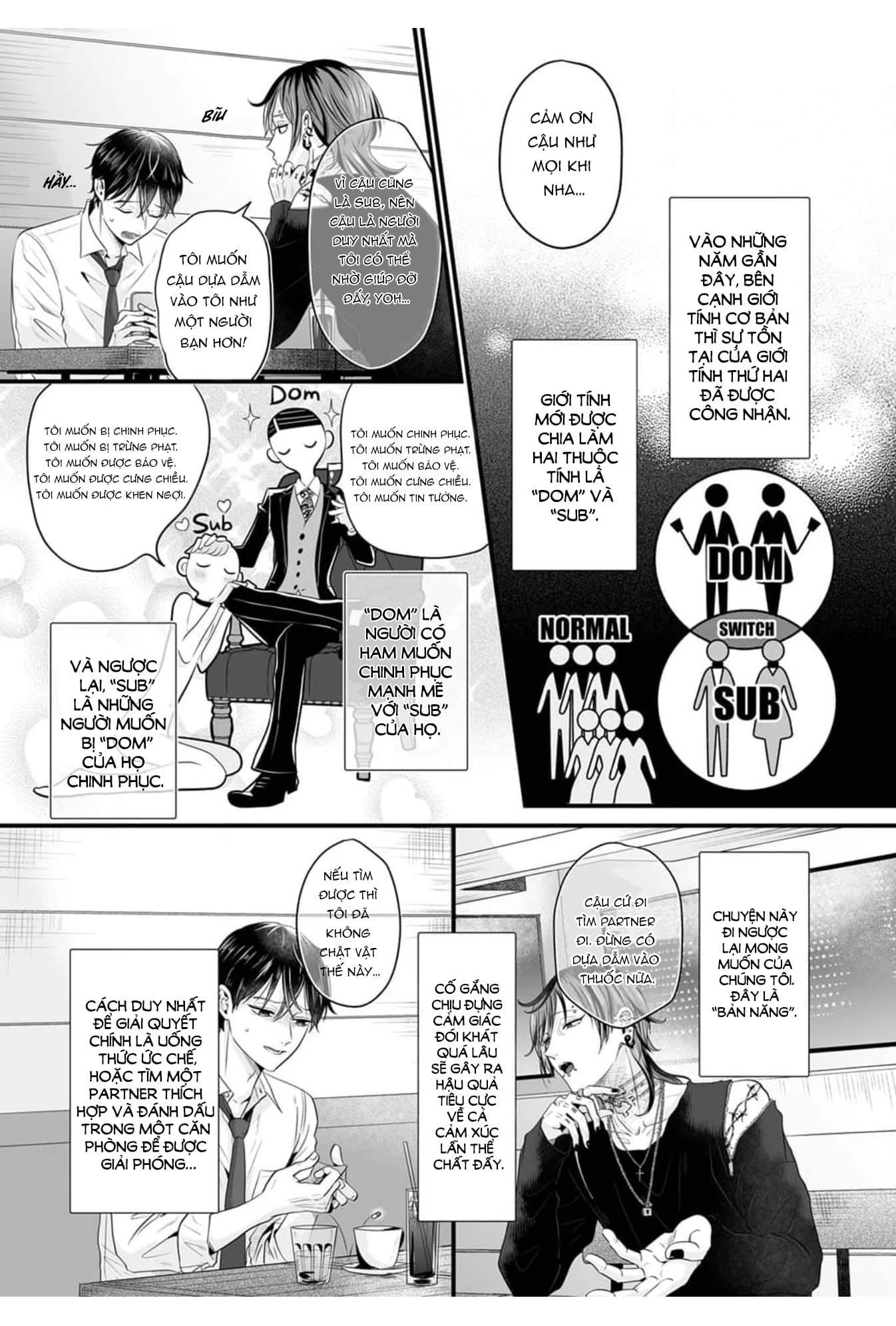 Đọc truyện Huấn Luyện Tình Yêu - Chapter 1