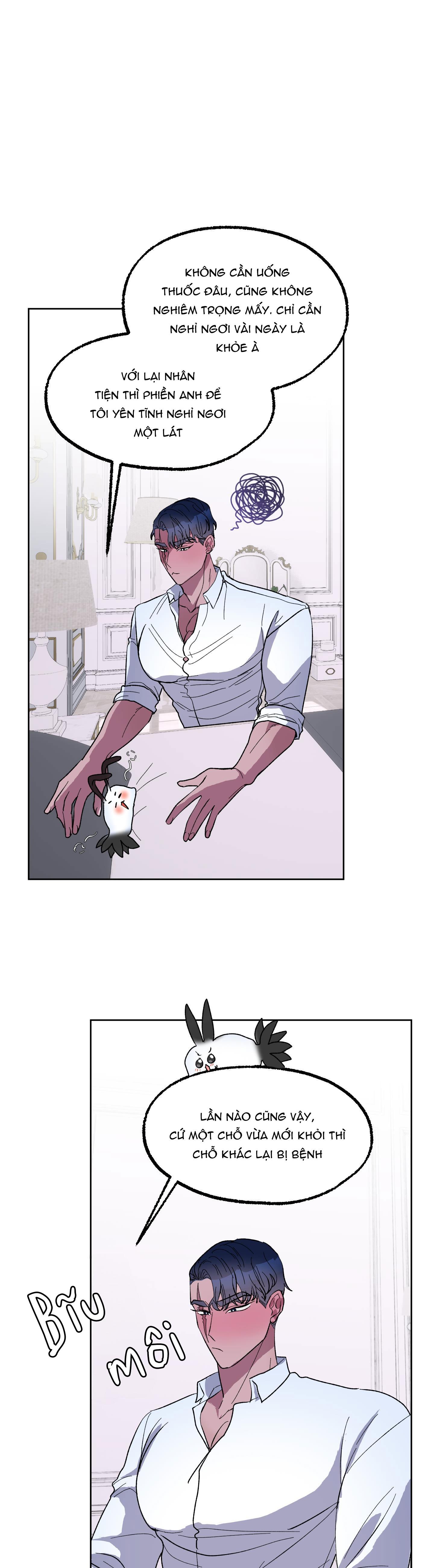 Đọc truyện CÁ MẬP VÀ CÔ DÂU THỎ - Chapter 17