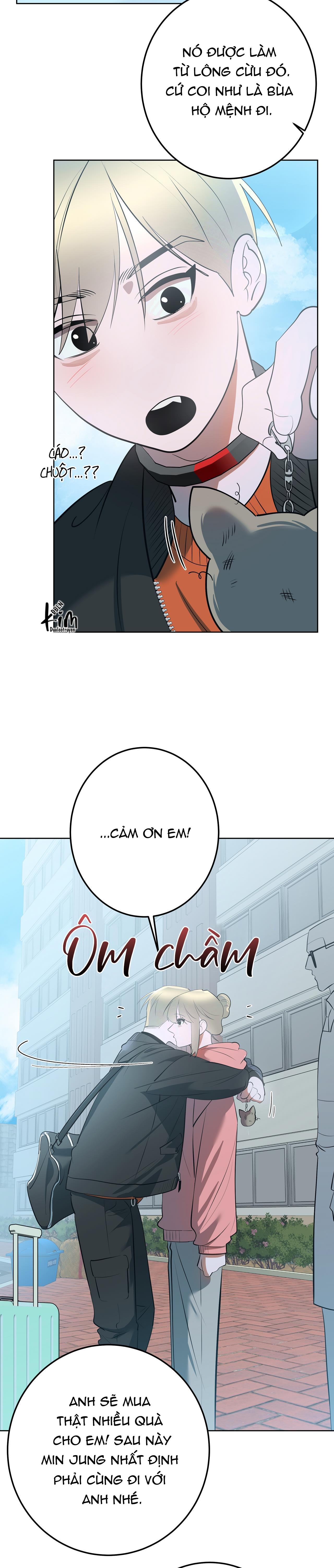 Đọc truyện QUÁI THÚ - Chapter 22