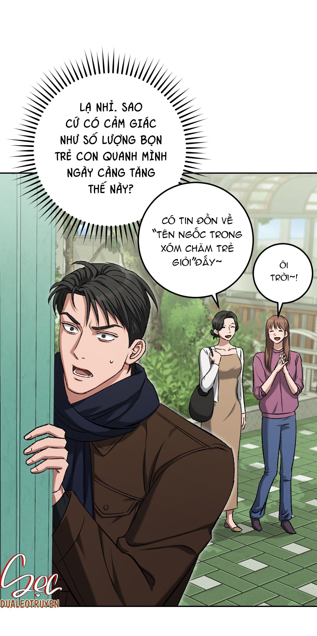 Đọc truyện BÉ YÊU THẬT ĐÁNG SỢ - Chapter 18