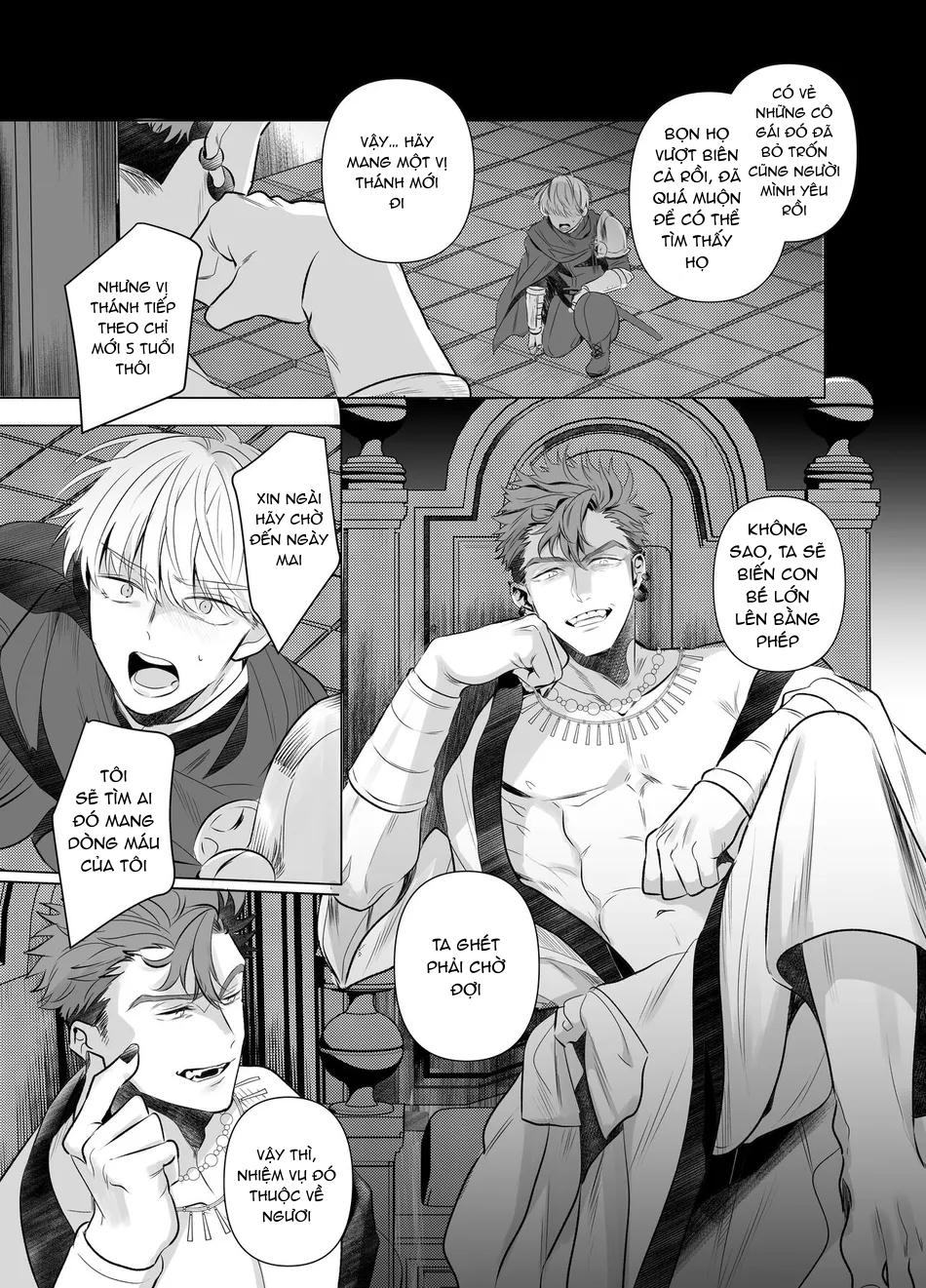 Đọc truyện TUYỂN TẬP BDSM CHỊT CHỌT - Chapter 301