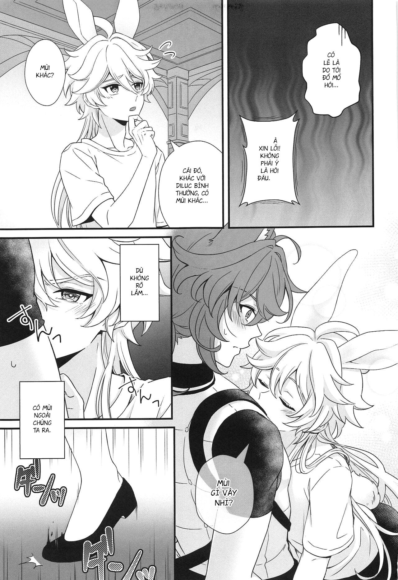 Đọc truyện Tuyển tập oneshot ụ nhẹ nhàng ụ đằm thắm - Chapter 19