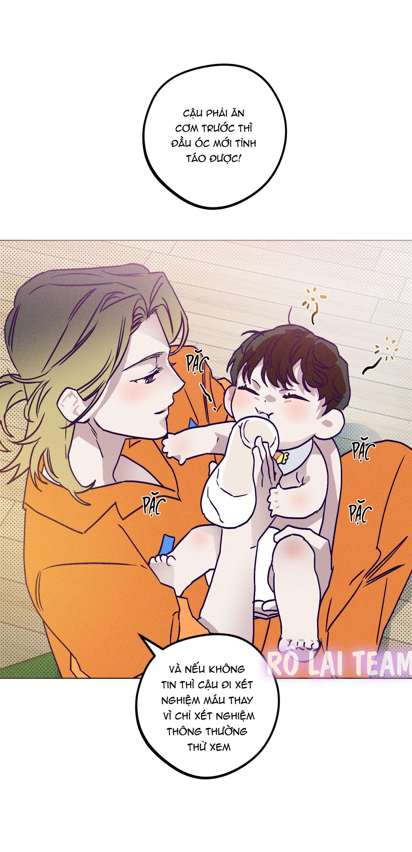 Đọc truyện Bữa sáng trong tù - Chapter 12