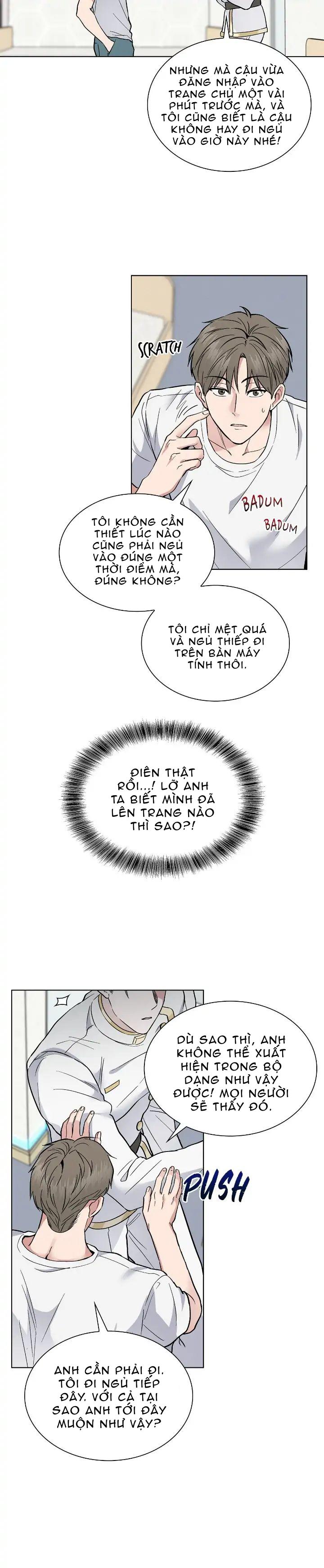 Đọc truyện Ham Muốn Mạnh Mẽ - Chapter 20