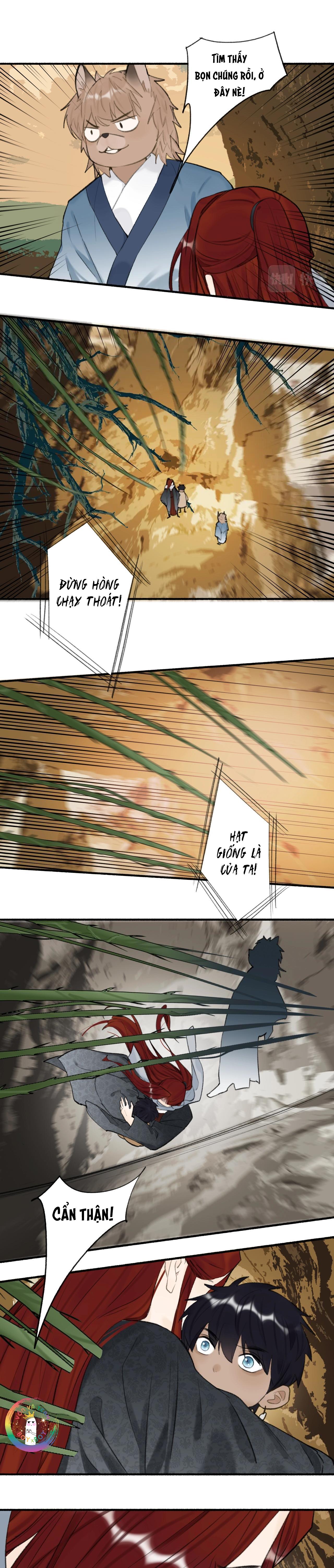 Đọc truyện Tướng Quân! Coi Chừng Chó Dại! - Chapter 38