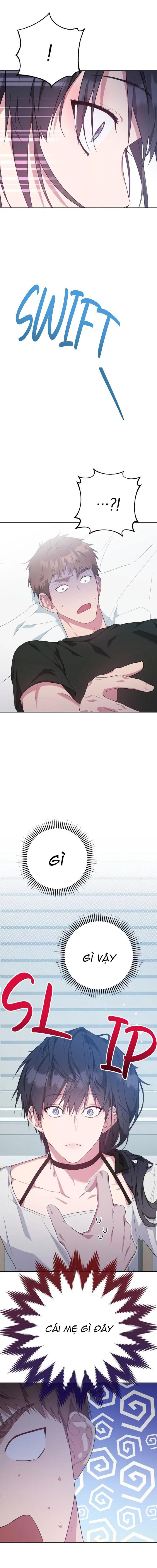 Đọc truyện Cô bạn gái bí mật ở đại học - Chapter 8