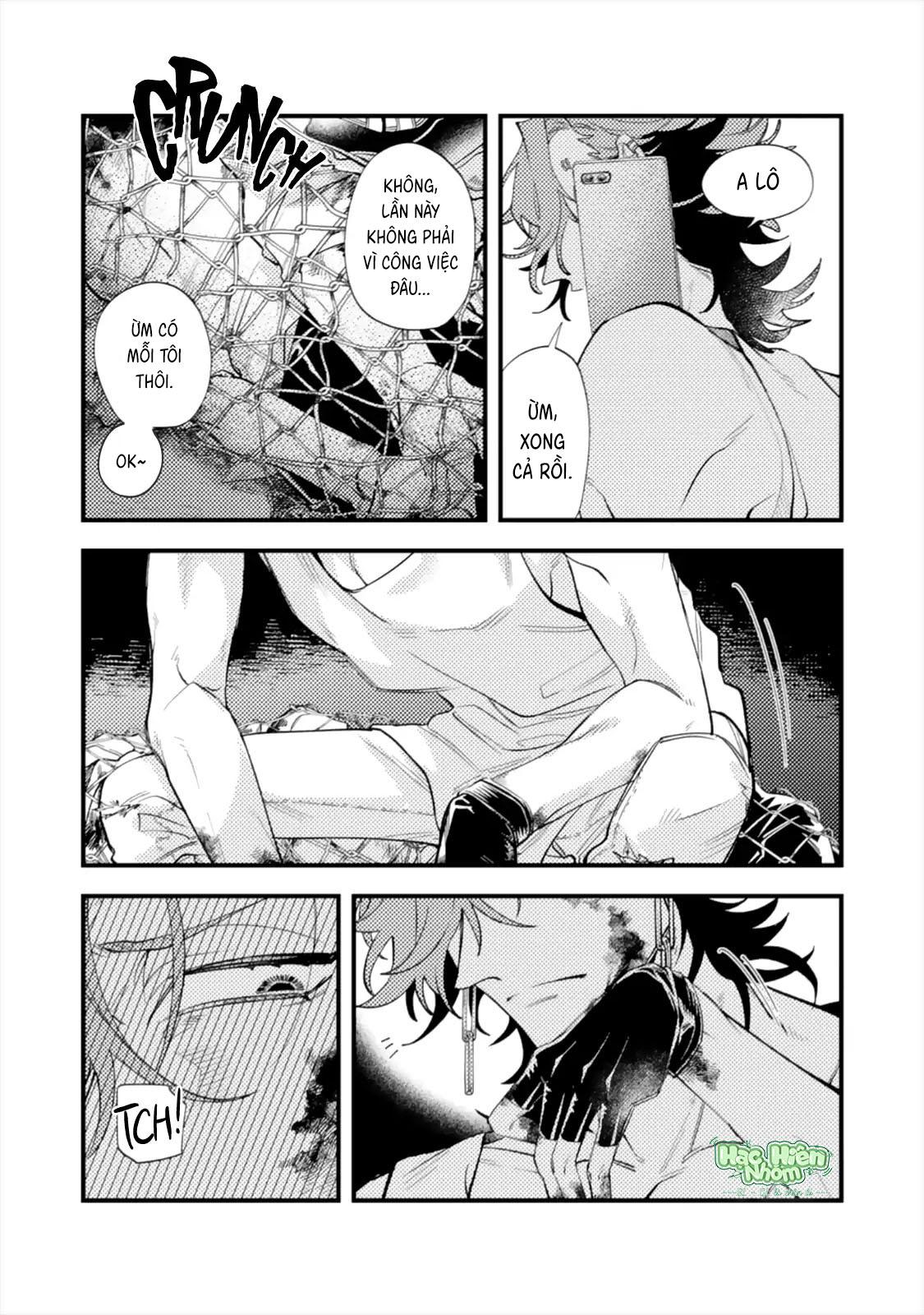 Đọc truyện OΣG!!! = Oh My God - Chapter 7