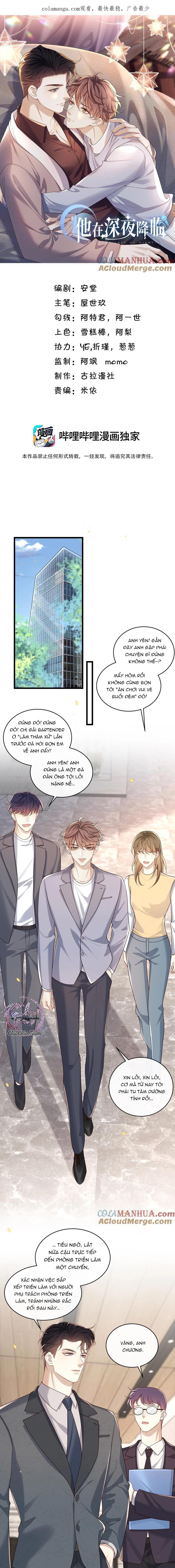 Đọc truyện Người Đó Đến Từ Đêm Tối - Chapter 36