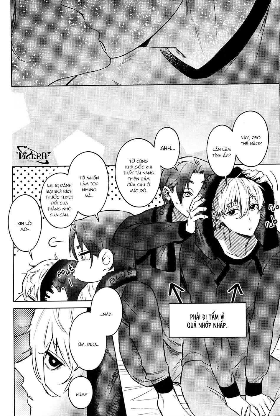 Đọc truyện Blue Lock Dj - Chapter 6