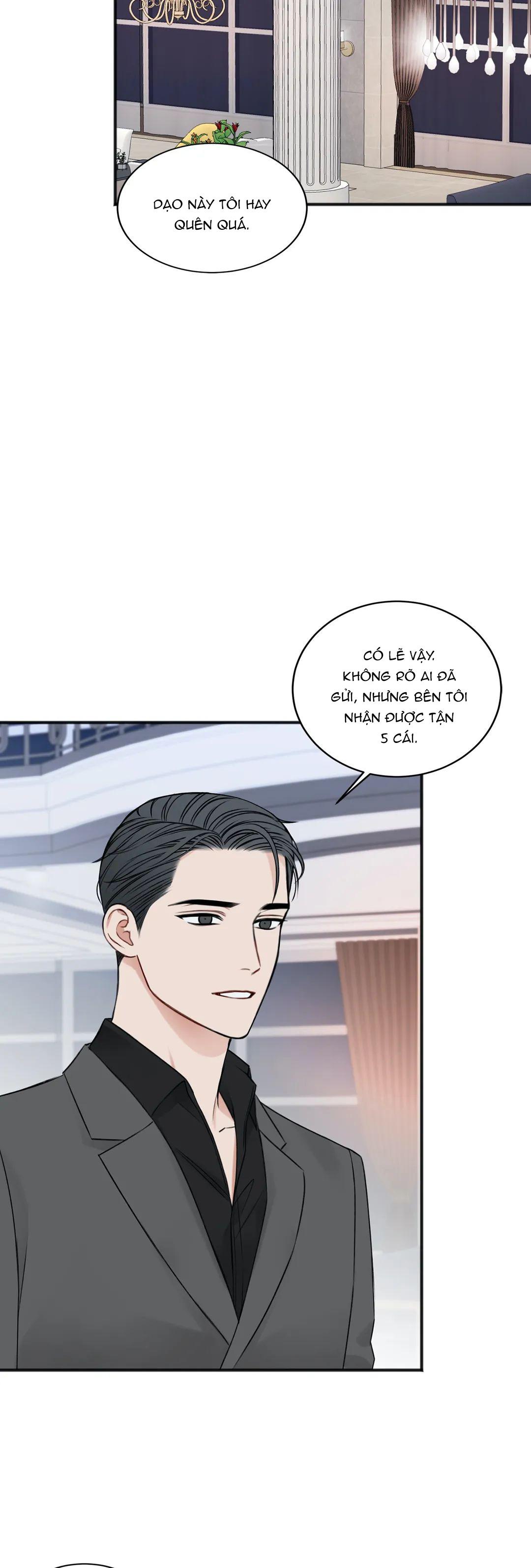Đọc truyện Trong Căn Phòng Riêng - Chapter 38