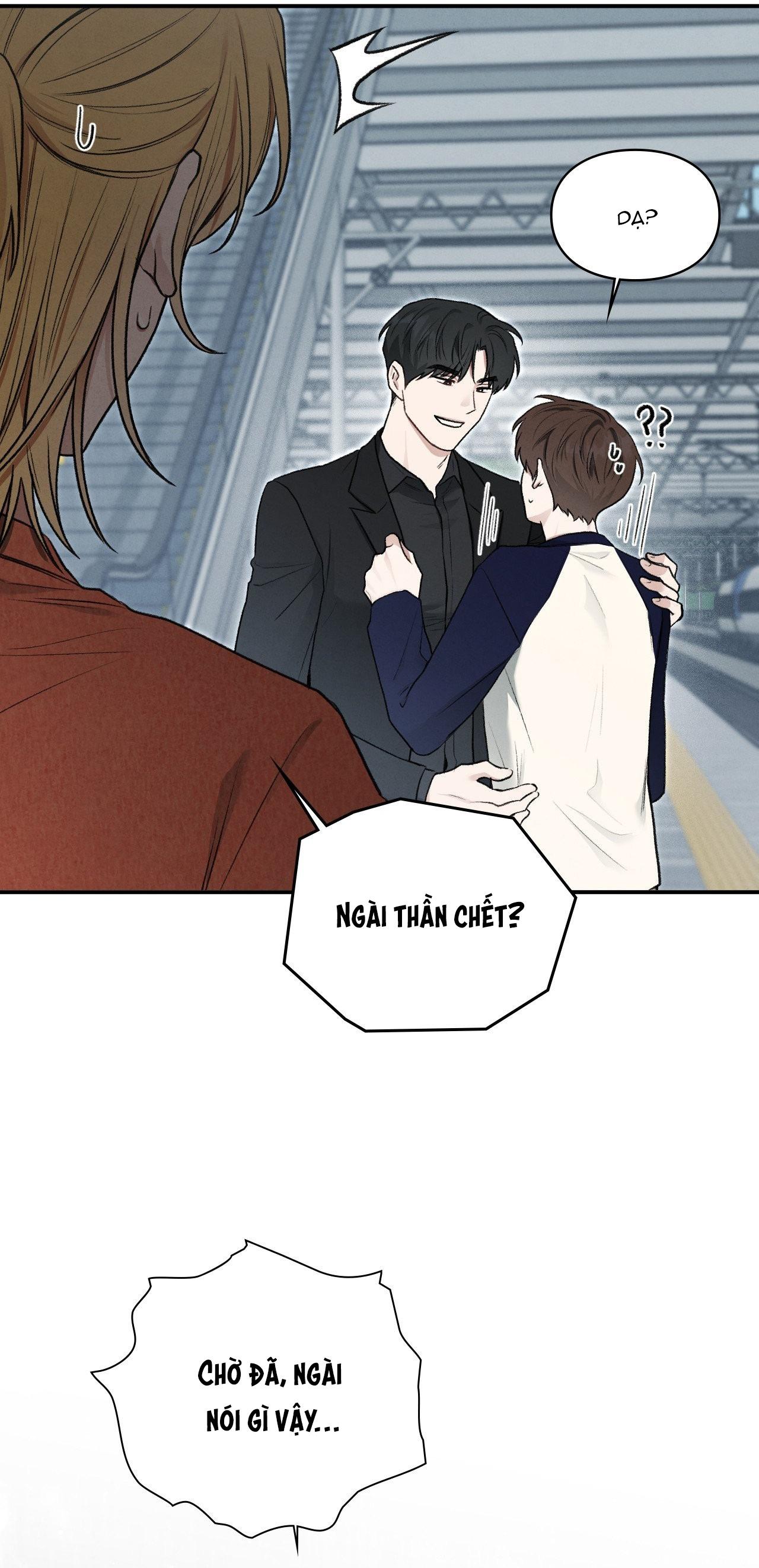 Đọc truyện SỨ GIẢ THẦN CHẾT - Chapter 23