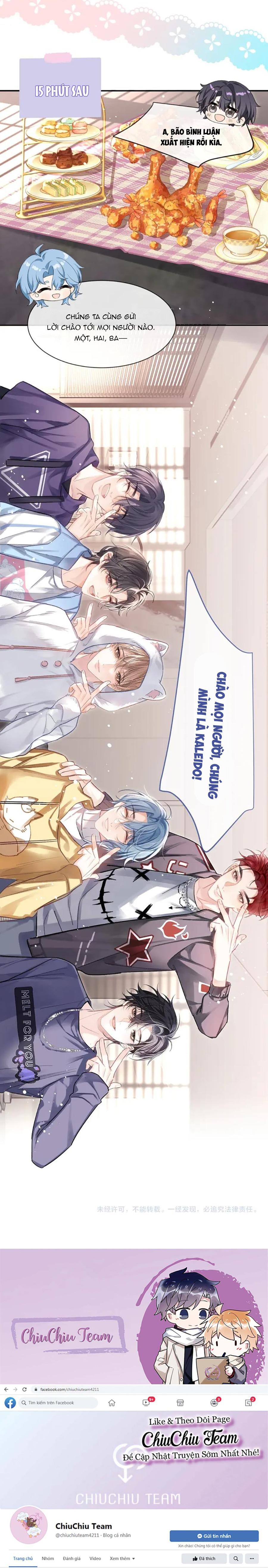 Đọc truyện Nghịch Lý Câu Fan - Chapter 14