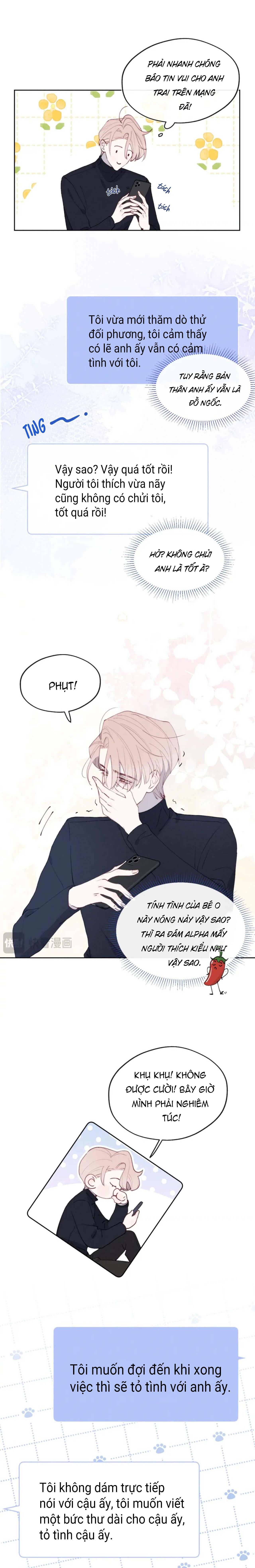 Đọc truyện Nhật Ký Thất Tình Của Mr.Nhung - Chapter 48